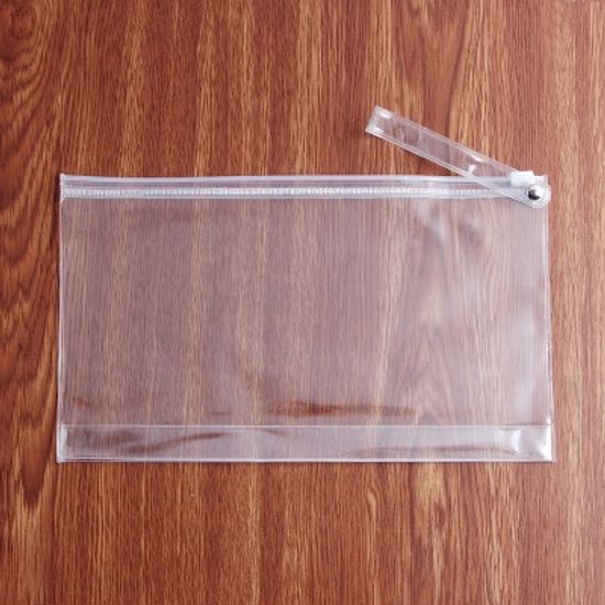 베이직 투명 파우치 10p세트/지퍼파우치 여행용파우치