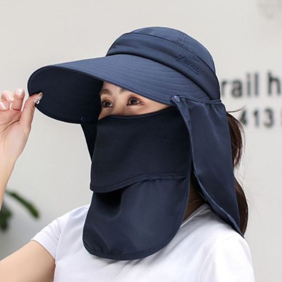 SW-10 4단멀티 썬캡 / 햇빛가리게모자 / 햇빛차단모자