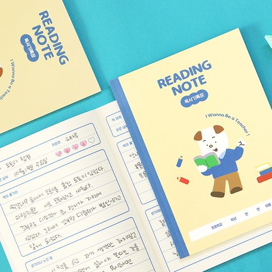 인디고어린이 초등 저학년 기능성 노트 (1-2 넓은칸)