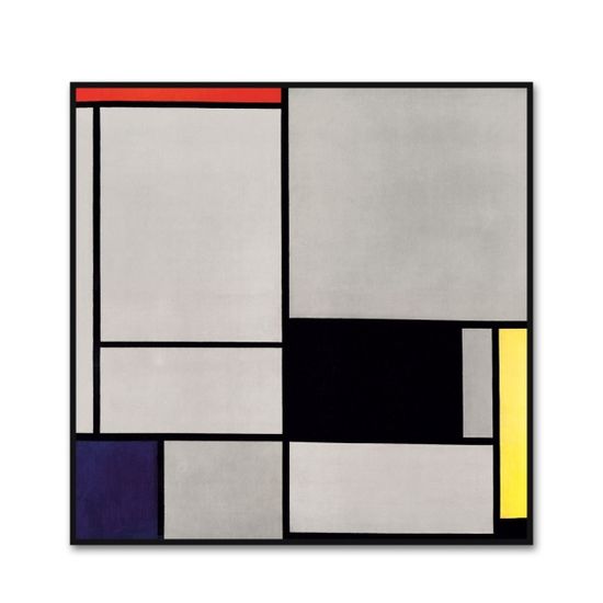 [더벨라]  몬드리안 - 구성 II Composition II 