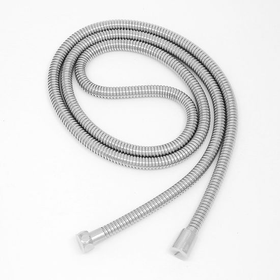 줄꼬임방지 샤워기호스 스텐 샤워줄 2m