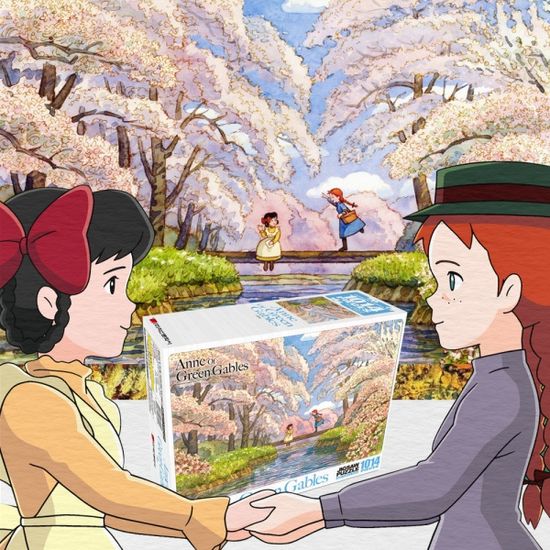 1000피스 여자여자감성 빨강머리앤 퍼즐 모음전