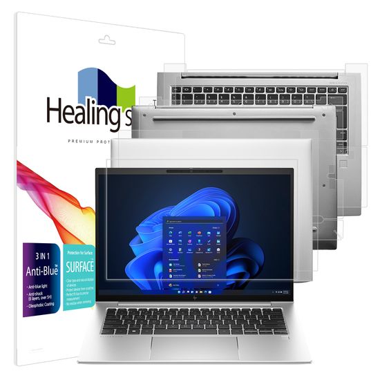 HP 엘리트북 845 G10 블루라이트차단액정1매 외부3종