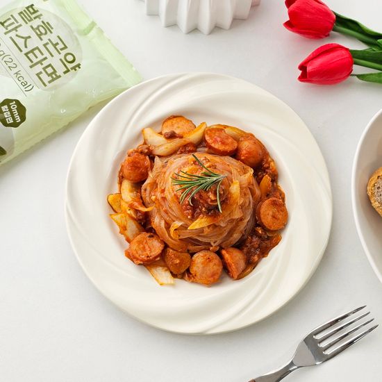 빼빼곤약 22kcal 발효곤약파스타면200g x 10팩