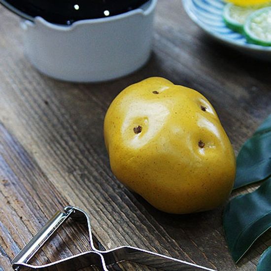 감자 야채를 깍을땐 레이카 스텐 필러(W27369B)