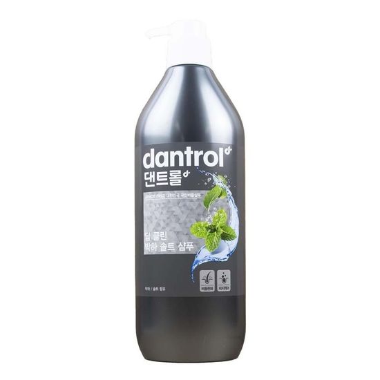 댄트롤 딥 클린 박하 솔트 샴푸 820ml(WBC08DE)