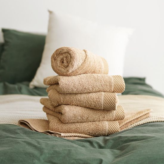 [특가] 하이브리드코마사 항균 호텔수건 X 5장