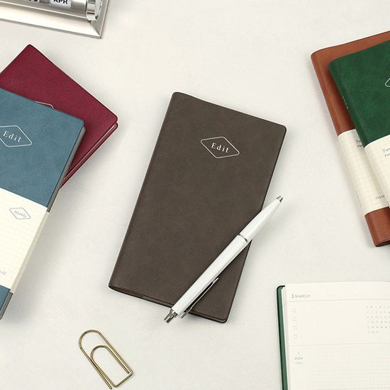 [날짜형] 2026 에디트 위클리 플래너 S