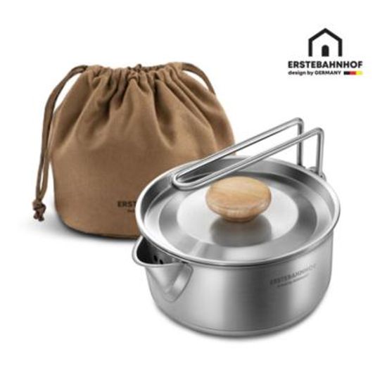 [에스테반호프] 아웃백 케틀 주전자 1200ml
