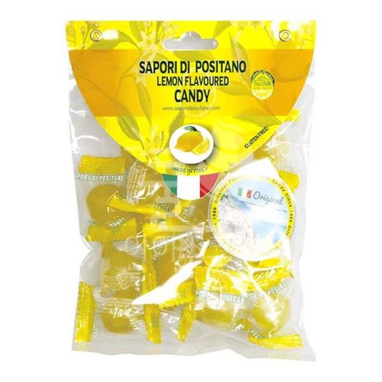 SAPORI DI POSITANO 레몬맛 캔디 125g 5개 CH2049296