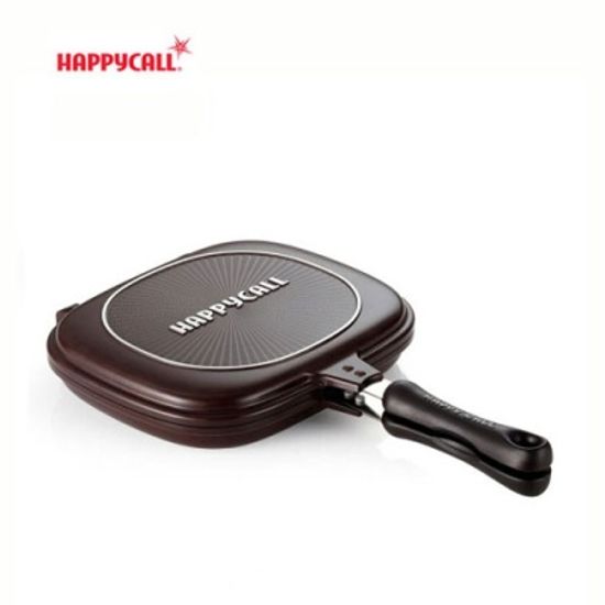 해피콜 다이아몬드 라이트 생선구이 양면팬