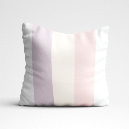스트라이프 컬러 5종 인테리어 쿠션 CUS
