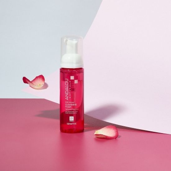안달로우 천송이로즈 클렌징 폼