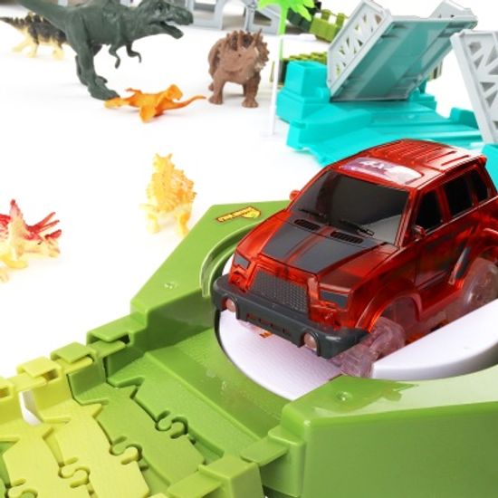 다이노파크 트랙 공룡테마파크 만들기 미니카