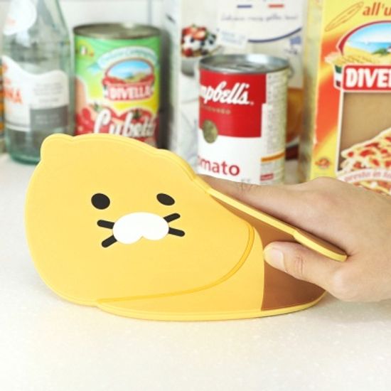 카카오프렌즈 춘식이 실리콘 냄비받침 주방용품