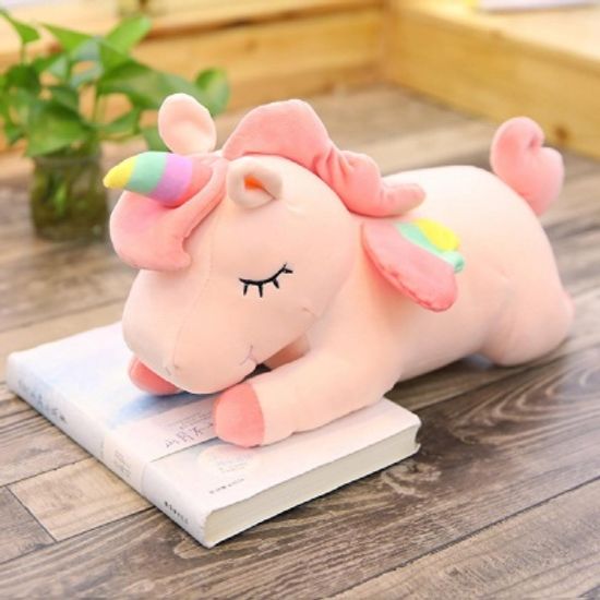 모찌모찌 유니콘인형 안고자는인형 쿠션