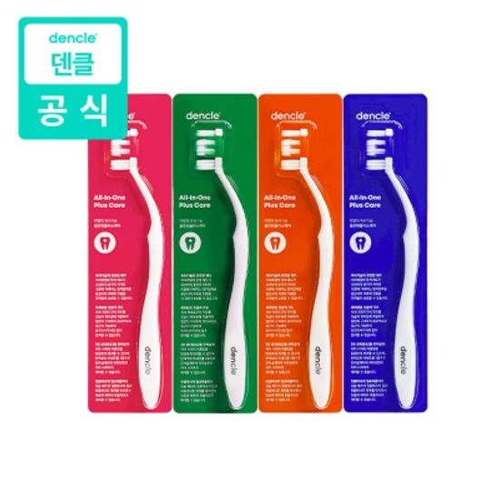 덴클 올인원 대표칫솔 4개입 균일가전 [1종/택일]