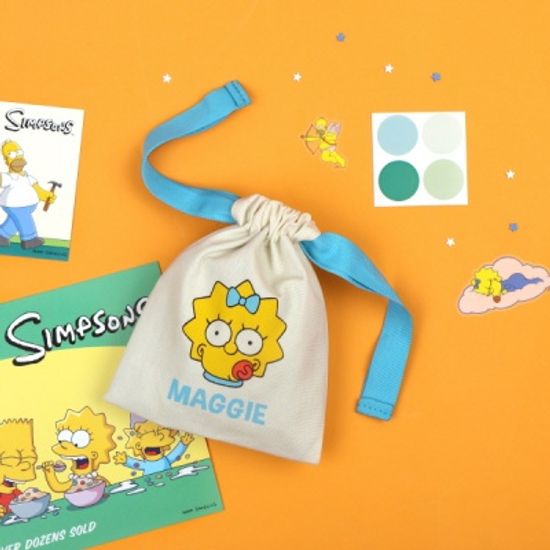 [심슨] 조리개 파우치(S)