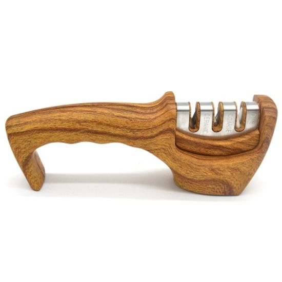 키친샵 3단계 쾌속 칼갈이 칼연마 세라믹숫돌 샤프너