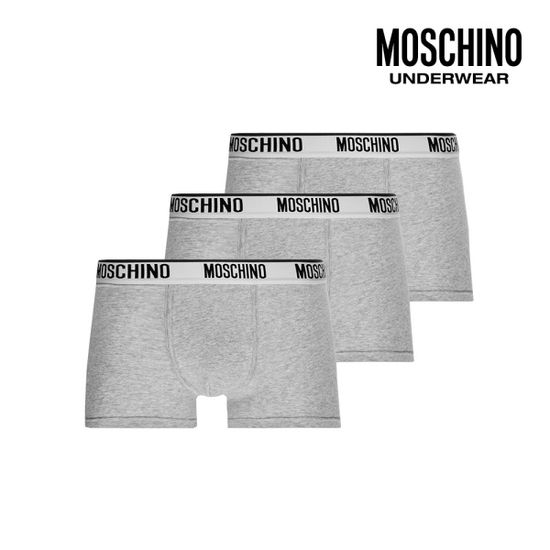 [MOSCHINO] 모스키노 남성 드로즈 1PACK (2+1장)