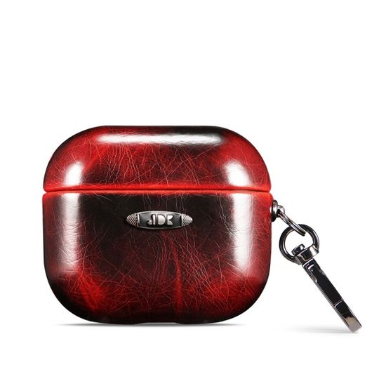 고급 가죽 심플 범퍼 에어팟 1 2 3 세대 프로 케이스