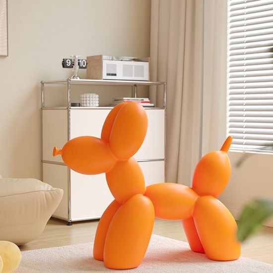 벌룬퍼피 스툴 의자 아이방 인테리어 강아지 장식