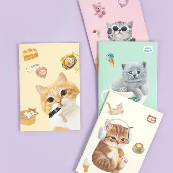 핑크풋 킹냥핸디수첩