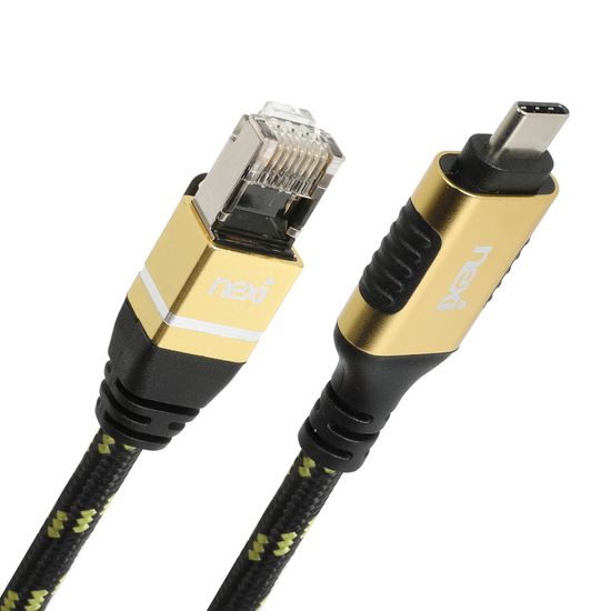 (NEXI) 넥시 Type-C to RJ45 이더넷 랜케이블 M/M