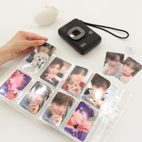 PP 160포켓 포토카드 앨범 사진 보관 아이돌 폴꾸