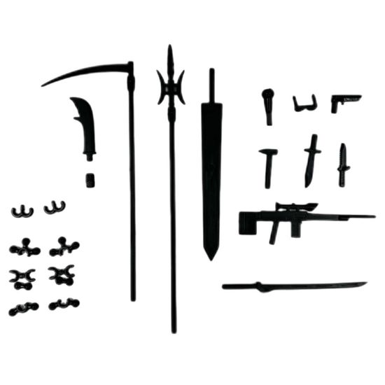 3D 프린팅 협객 기사 다관절 액션 피규어 블록 조립 