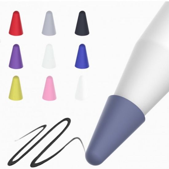 실리콘 애플펜슬펜촉 보호캡 10pcs 세트 애플펜슬펜촉