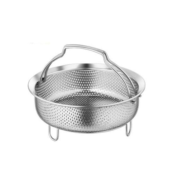 스테인레스 304 타공 펀칭 손잡이 찜기