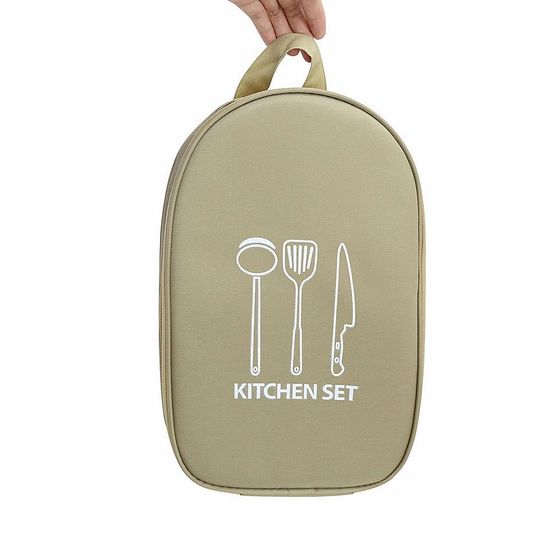 캠핑 휴대용 키친툴 가방 파우치(WEBCAA9)