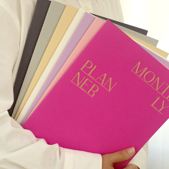 2026 먼슬리플래너 날짜형 A4_8종