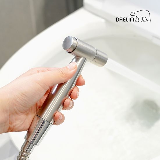 대림바스 파워수압원터치스프레이건 스텐호스 완벽SET