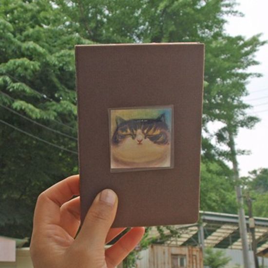 감성 패셔니스타를 위한 패션 핸디노트 다이어리-빈티지드림