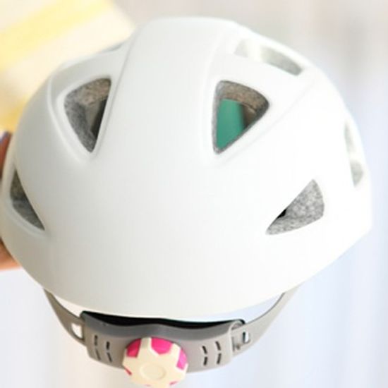 미벨룩스 러블리화이트 헬멧