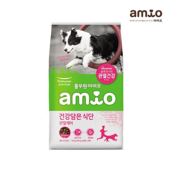 풀무원아미오 건강담은식단 관절케어 1.8kg x 1개