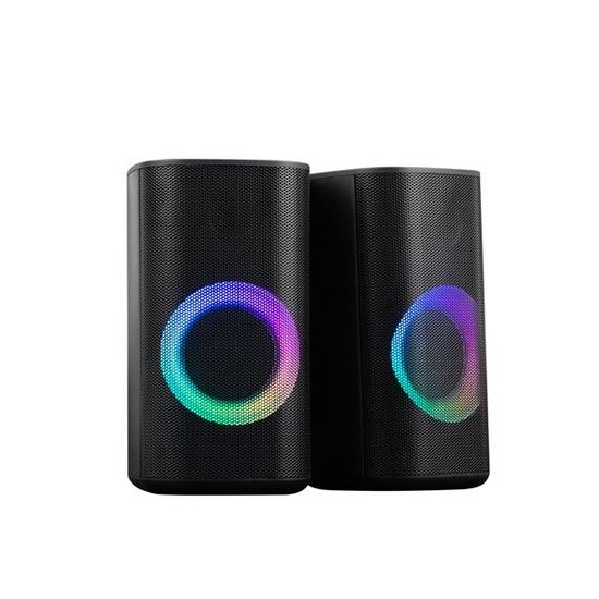 북셸프스피커 PC 액티브 10W(5Wx2)  LED라이트