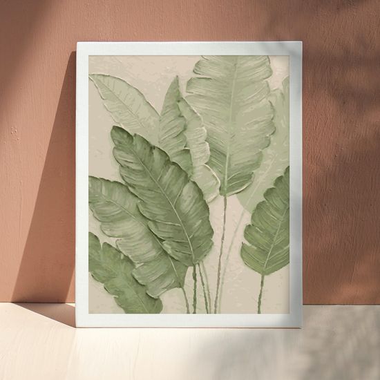 골피아 DIY 그림그리기 유화세트 40x50cm, 식물