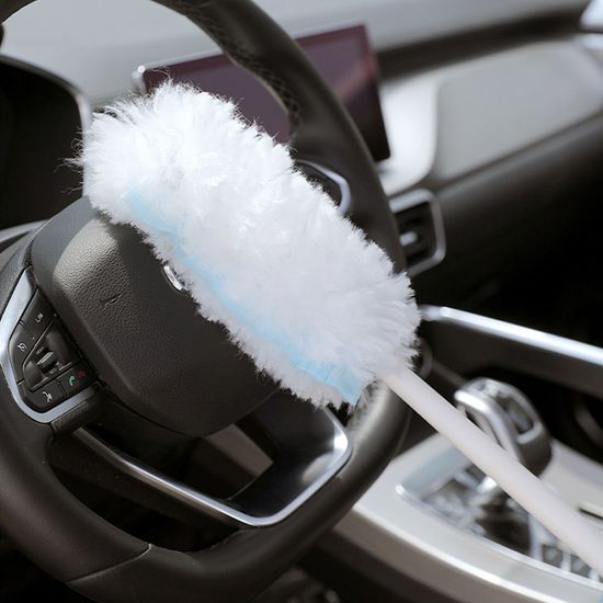 양면흡착 먼지털이 먼지떨이 떨이개 핸들 리필6p P847