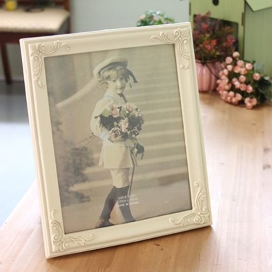 (kkjj492)아델 앤틱 사각액자8X10 (세로형)