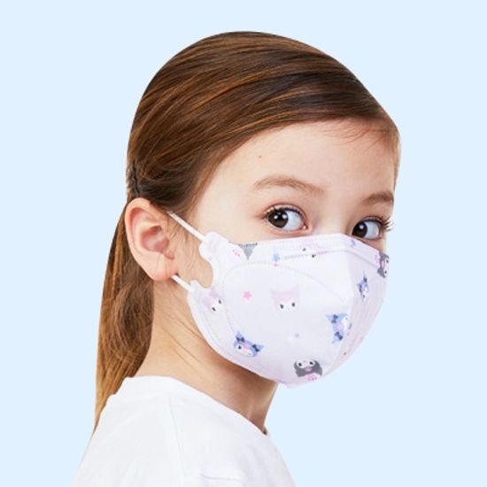 어린숨엣지 산리오 패턴마스크 30매 (대/중/소)