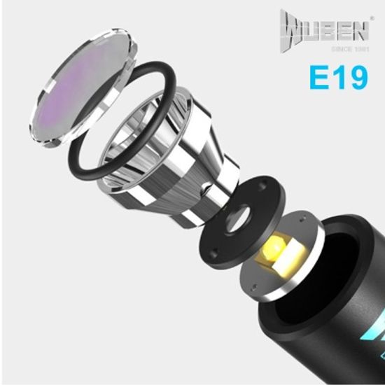 [우벤라이트] E19 펜라이트 손전등 고유색