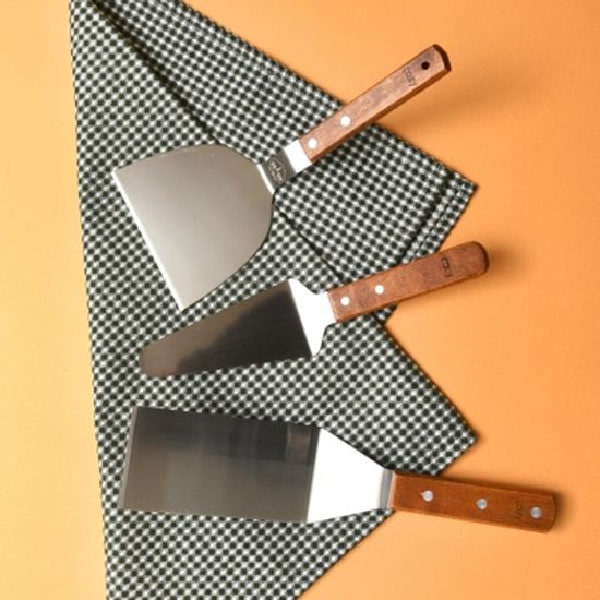 코지 스페치 3종 세트 철판 뒤집개 그리들 캠핑 헤라