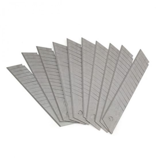 10p 리필용 18mm 커터 칼날 / 리필커터칼날