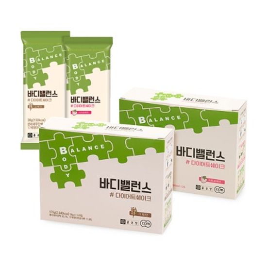 [세트할인][종근당] 바디밸런스 다이어트 쉐이크
