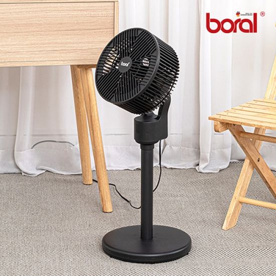 보랄 3D 입체회전 리모컨 에어 서큘레이터 BR-SYC483D