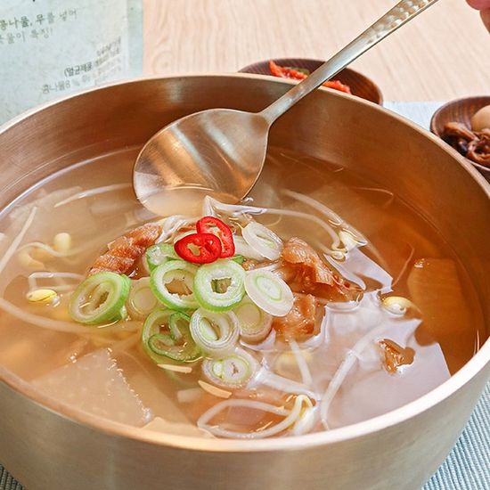 [한촌설렁탕] 콩나물 황태해장국 500g x 8팩