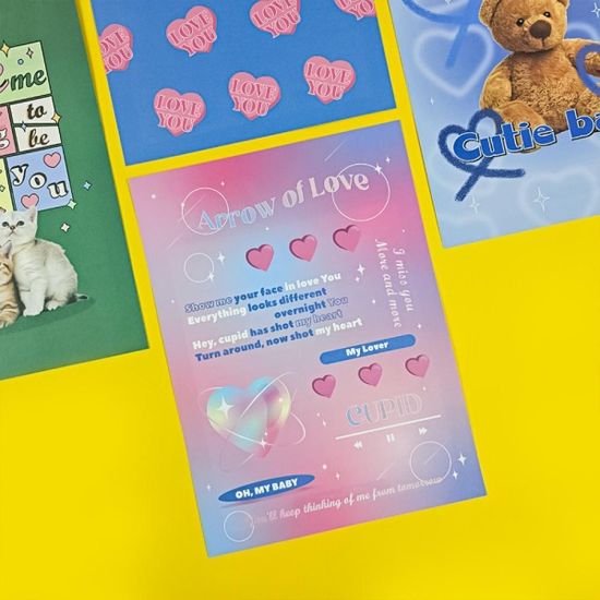 1000 y2k편지지(IL)